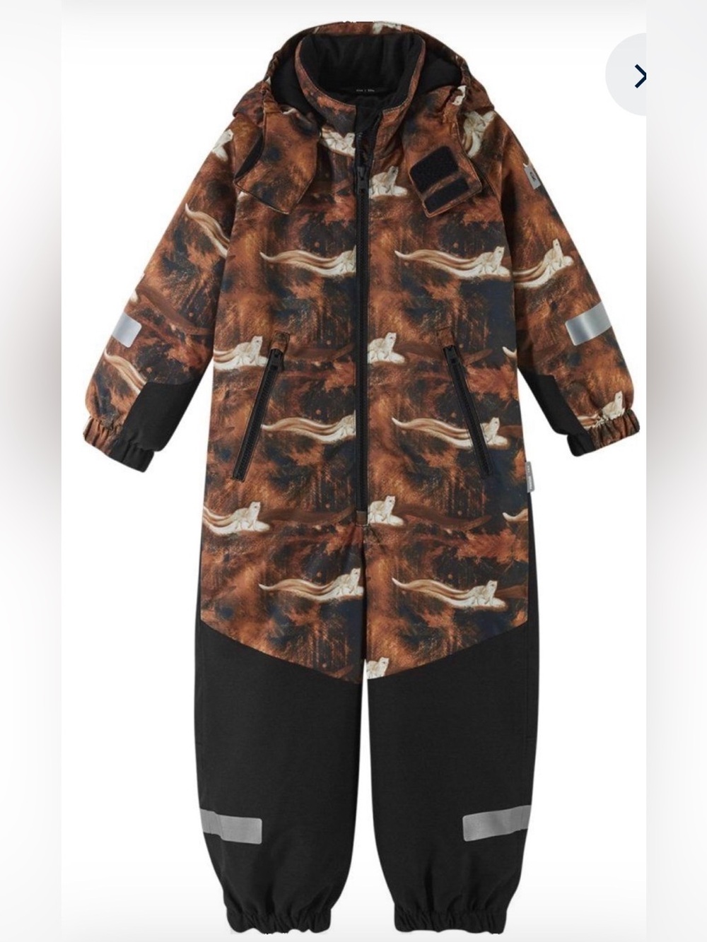 Reima kids waterproof snowsuit one piece 6Y